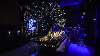 Un estilo boscoso, con luces