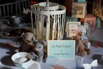 “Le Petit Enfant” por Javier