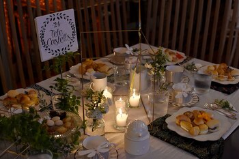 “Wedding Tea” por Tete Castells,