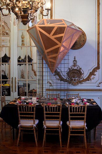 “Alma D Diamante”. Una estructura