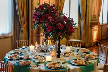 “Con sabor a hierbas”. Turquesa,