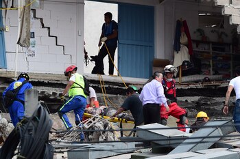 Las autoridades piden no difundir