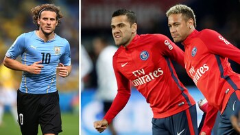 Diego Forlán disparó contra Neymar