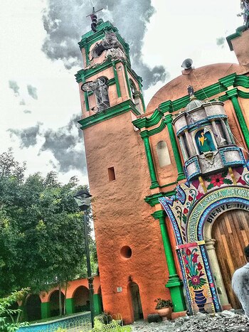 Iglesia de Huazulco quedó bastante