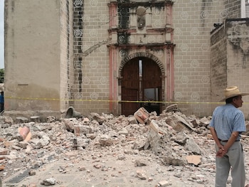 Así quedó el frente del