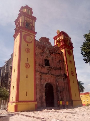La iglesia de Tepalcingo