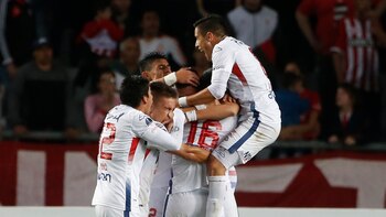 Estudiantes perdió 2-0 en el