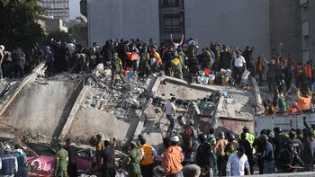 México DF: 19 de septiembre