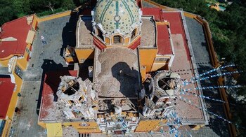 Los daños que sufrió la