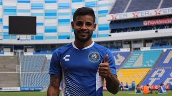 El ex San Lorenzo Gabriel