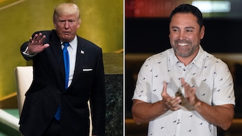 Óscar de la Hoya ha