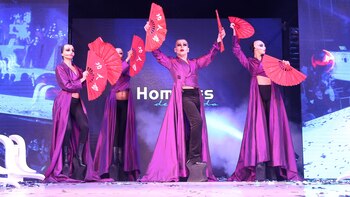 Todo comenzó con un impresionante