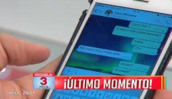 El mensaje de Facundo Moyano