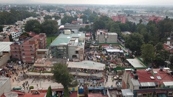 Las ruinas del Colegio Rebsamé,