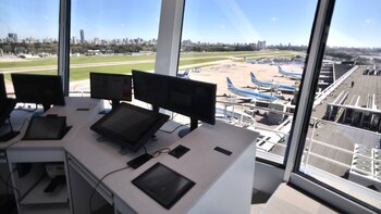Torre de control de Aeroparque