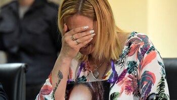 Carola Labrador, tras escuchar la