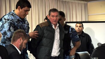 Hugo Bermúdez abusó de Candela