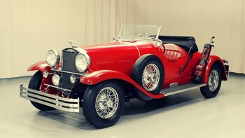 El Kissel White Eagle Model