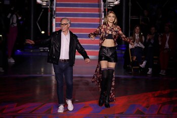 Tommy Hilfiger y Gigi Hadid