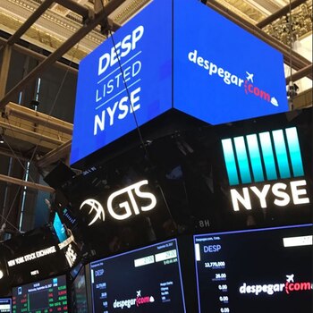 Despegar en Wall Street