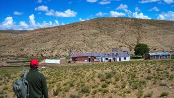 Corral Blanco, en Jujuy, una