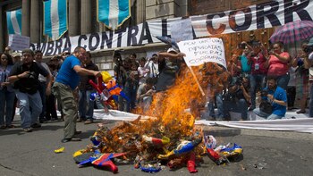 Miles de personas se manifestaron