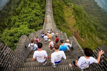 Los participantes deben recorrer los