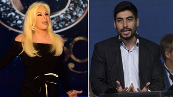 Susana Giménez y Facundo Moyano