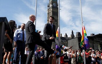 Para la marcha del orgullo