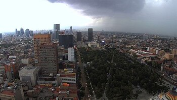 El Servicio Meteorológico emitió una