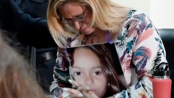 Carola Labrador, la madre de Candela (NA)