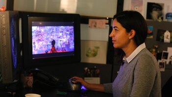 Hoy trabaja como directora técnica