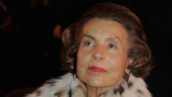 Liliane Bettencourt (Getty)