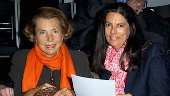 Liliane Bettencourt y Francoise Bettencourt-Meyers