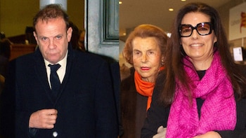 Francois-Marie Banier, Liliane Bettencourt y