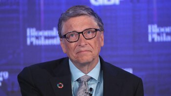 “Difícil vencer esto”, escribió Bill