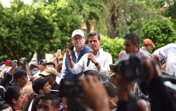 El presidente Enrique Peña Nieto