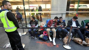 Mazen y sus amigos acamparon