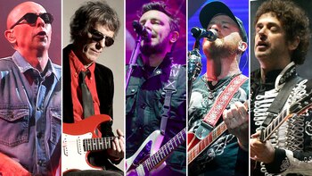 El Indio Solari, Luis Alberto