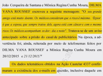 El contenido de uno de