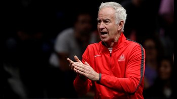 John McEnroe capitaneando a Frances