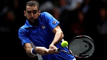 Marin Cilic disputa el primer