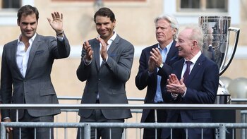 Rafael Nadal uno de los