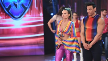 Melina Lezcano echó a su