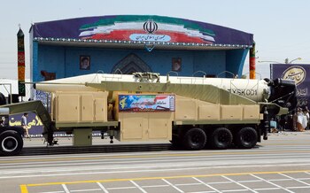 Misiles de Irán. / AFP