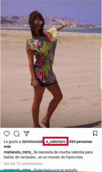 Andrés Calamaro les pone “me