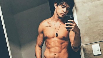 Una selfie tras su separación