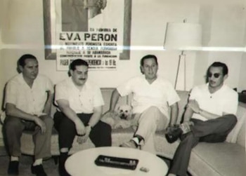 Augusto Vandor, John William Cooke,