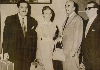 John W. Cooke, Isabel Martínez,