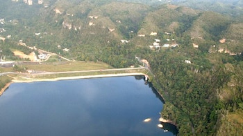 El lago Guajataca (Imagen de